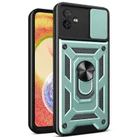 Чехол накладка Serge Ring Camshield Samsung A055 (A05) Зеленая
