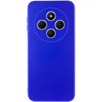 Чехол накладка Lakshmi Full  Xiaomi Redmi 14C/Poco C75 Синя / Iris
