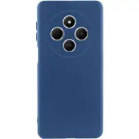 Чехол накладка Lakshmi Full  Xiaomi Redmi 14C/Poco C75 Синя / Navy Blue