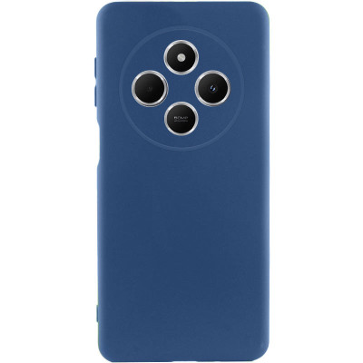 Чехол накладка Lakshmi Full  Xiaomi Redmi 14C/Poco C75 Синя / Navy Blue