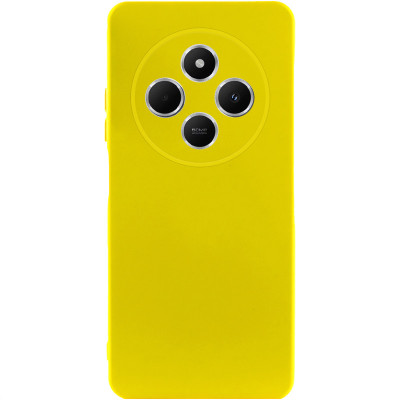 Чехол накладка Lakshmi Full Xiaomi Redmi 14C/Poco C75 Жолтая Flash