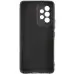 Чохол накладка Getman Liquid Silk Samsung A325 (A32) Чорна