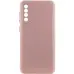 Чохол накладка Getman Liquid Silk Samsung A307/A505 (A30s/A50) Рожева /Pink Sand