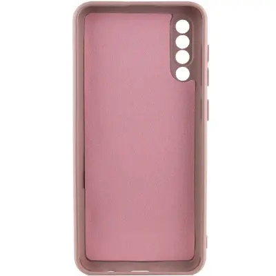 Чохол накладка Getman Liquid Silk Samsung A307/A505 (A30s/A50) Рожева /Pink Sand