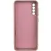 Чохол накладка Getman Liquid Silk Samsung A307/A505 (A30s/A50) Рожева /Pink Sand