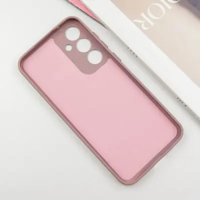 Чохол накладка Getman Liquid Silk Samsung S711 (S23 FE) Рожева /Pink Sand Чохол накладка Getman Liquid Silk Samsung S711 (S23 FE) Рожева /Pink Sand