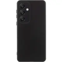 Чехол накладка Getman Liquid Silk Samsung S721 (S24 FE) Черная