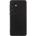Чехол накладка Getman Liquid Silk Samsung S721 (S24 FE) Черная