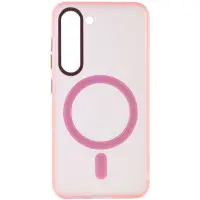 Чехол накладка Lyon Frosted Samsung S23 (S911) Розовая