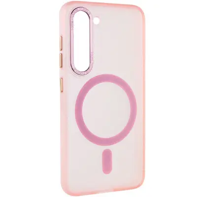 Чохол накладка Lyon Frosted MagSafe Samsung S23 (S911) Рожева Чохол накладка Lyon Frosted MagSafe Samsung S23 (S911) Рожева