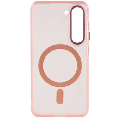 Чохол накладка Lyon Frosted MagSafe Samsung S23 (S911) Рожева Чохол накладка Lyon Frosted MagSafe Samsung S23 (S911) Рожева