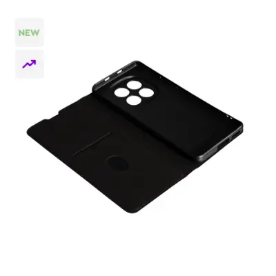 Чохол-книжка Elite Xiaomi Note 15 4G Чорна