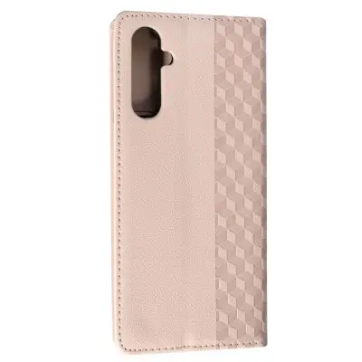 Чохол-книжка Deluxe Samsung A165 (A16) Рожевий пісок