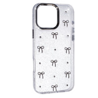 Чохол Накладка Glue Case Hit iPhone 16 Pro Бантики Чохол Накладка Glue Case Hit iPhone 16 Pro Бантики