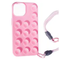 Чохол Накладка Selfie iPhone 14 Pro Max/15 Pro Max/16 Pro Max Рожева