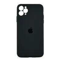 Чохол накладка HC iPhone 11 Pro Max Чорна (18) Full