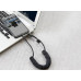 Кабель дата Baseus Fish Eye USB Type A - Type-C 1м Черный