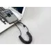 Кабель дата Baseus Fish Eye USB Type A - Type-C 1м Черный