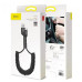 Кабель дата Baseus Fish Eye USB Type A - Type-C 1м Черный