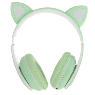 Bluetooth-навушники TUCCI P39 Green, зелений