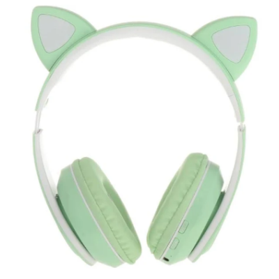 Bluetooth-наушники TUCCI P39 Green, зеленый