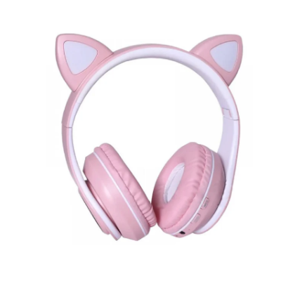 Bluetooth-навушники TUCCI P39 Pink, рожевий