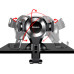 Автотримач Baseus Osculum Type Gravity Car Mount Black/Silver, Чорний/Срібний
