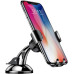 Автотримач Baseus Osculum Type Gravity Car Mount Black/Silver, Чорний/Срібний