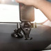Автотримач Baseus Osculum Type Gravity Car Mount Black/Silver, Чорний/Срібний