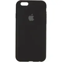Чехол накладка HC iPhone 6 Черная / Black