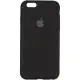 Чехол накладка HC iPhone 6 Черная / Black