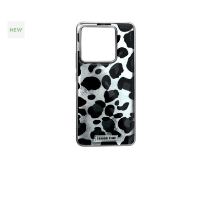 Чехол Накладка Leopard Xiaomi Redmi Note 13 Pro 4G/ Poco M6 Pro Черная