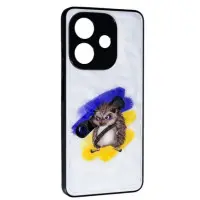 Чехол Накладка Prisma UA OPPO A3/ A3X Ёжик
