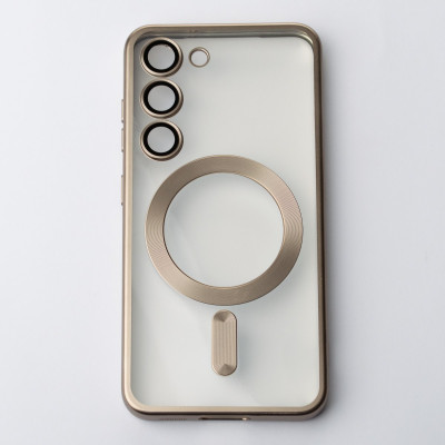 ЧохолНакладка Metal Matte MagSafe Samsung S24 (S921) Natural Titanium