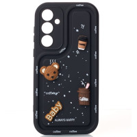 Чохол накладка Pretty Things Samsung A356 (A35 5G) Чорна Чохол накладка Pretty Things Samsung A356 (A35 5G) Чорна