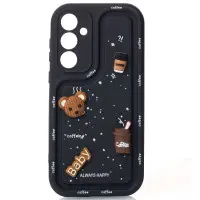 Чехол накладка Pretty Things Samsung A356 (A35 5G) Черная