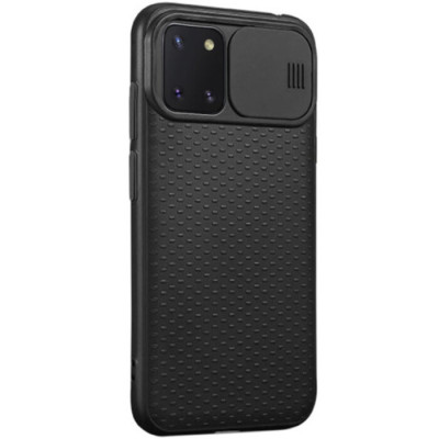 Накладка Camshield Samsung N770 (Note 10 Lite) Чорна