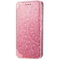 Чехол-книжка Getman Mandala Samsung G780 (S20 FE) Розовая