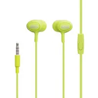 Провідні вакуумні навушники-гарнітура XO S6 Candy Green, зелений