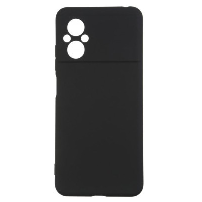 Накладка HC Xiaomi Poco M5 Чёрная