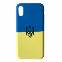 Чехол накладка HC iPhone X Ukraine