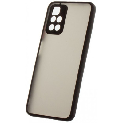 Накладка Gingle Matte Xiaomi Redmi Note 7 Черная