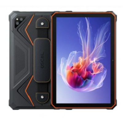 Планшет OSCAL Spider 8 8/128Gb 4G Orange, оранжевий