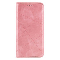 Чохол-книжка Business Leather OPPO A12 Рожева