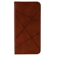 Книжка Gelius Leather New Xiaomi Poco X3 Коричневая