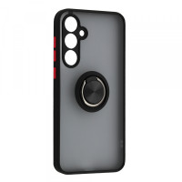 Накладка Gingle Ring Samsung A15 (A155)  Черная