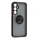 Накладка Gingle Ring Samsung A256 (A25) Черная