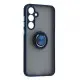 Накладка Gingle Ring Samsung A256 (A25) Синяя