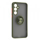 Накладка Gingle Ring Samsung A256 (A25) Хаки