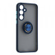 Накладка Gingle Ring Samsung A356 (A35 5G) Синяя Накладка Gingle Ring Samsung A356 (A35 5G) Синяя